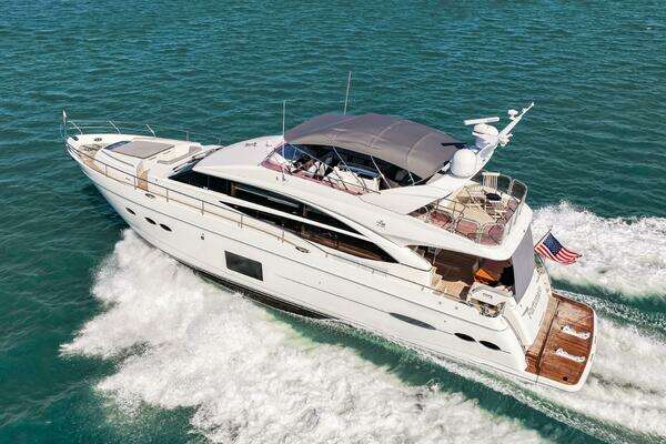 Princess Y72 Yacht For Sale