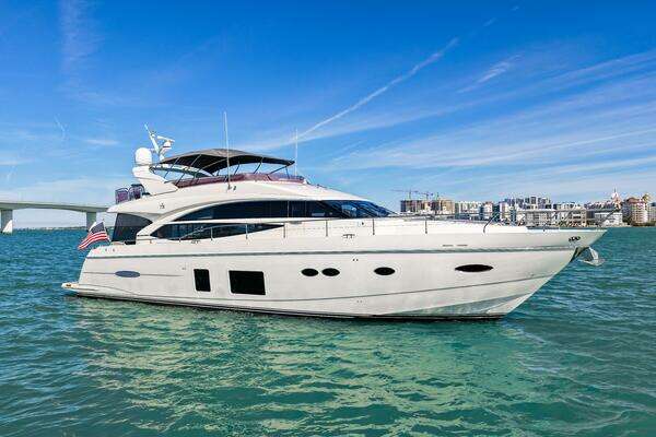 72' Princess Yachts
