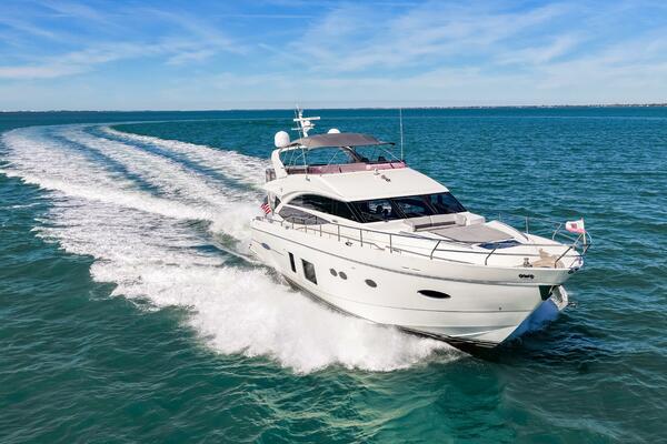 Fortunato 72ft Princess Yacht For Sale