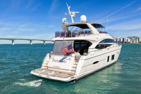 Princess Y72 Yacht For Sale
