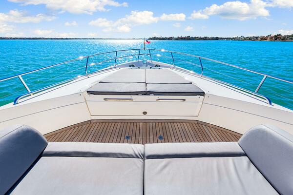 Fortunato 72ft Princess Yacht For Sale