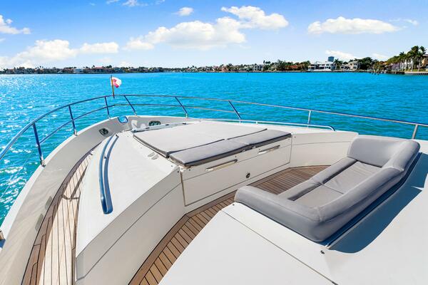 Fortunato 72ft Princess Yacht For Sale