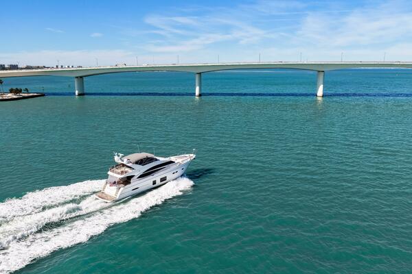 Fortunato 72ft Princess Yacht For Sale