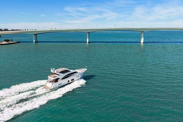 Princess Y72 Yacht For Sale