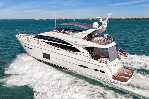 Fortunato 72ft Princess Yacht For Sale