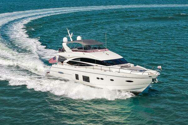 Princess Y72 Yacht For Sale