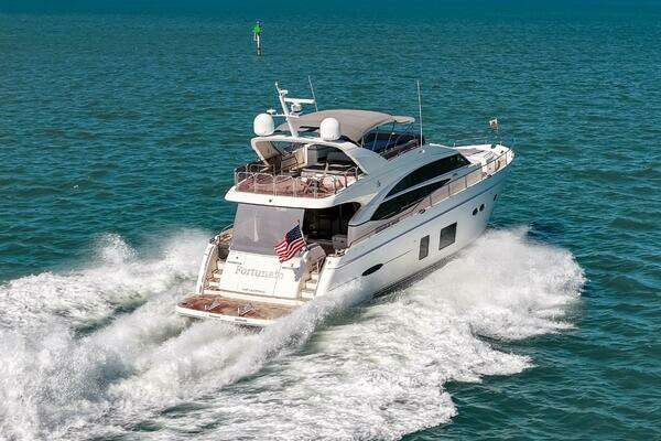 Princess Y72 Yacht For Sale