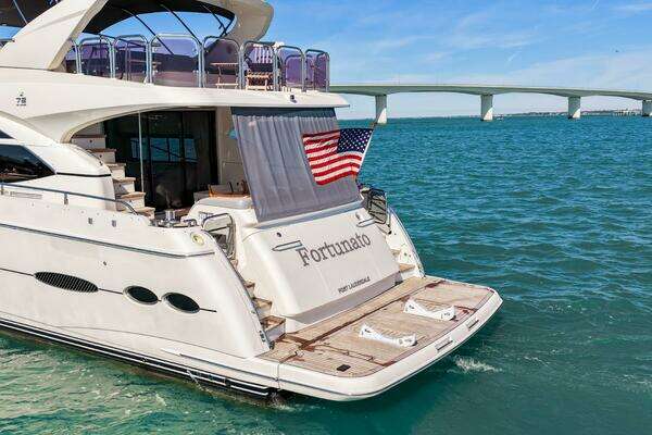 Princess Y72 Yacht For Sale