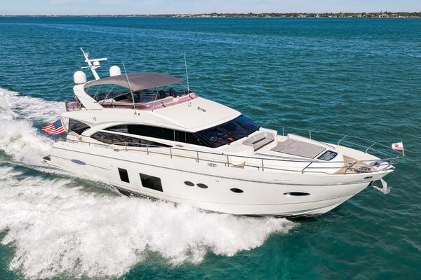 Fortunato 72ft Princess Yacht For Sale