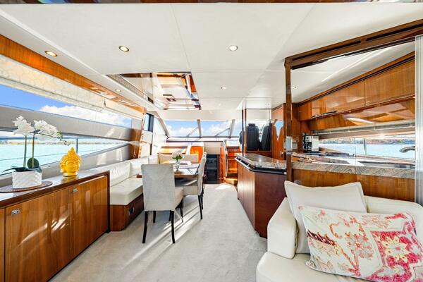 Fortunato 72ft Princess Yacht For Sale