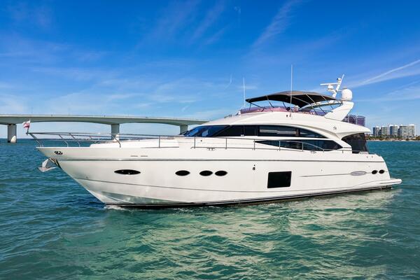Fortunato 72ft Princess Yacht For Sale