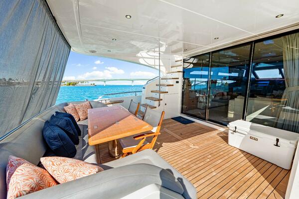 Fortunato 72ft Princess Yacht For Sale