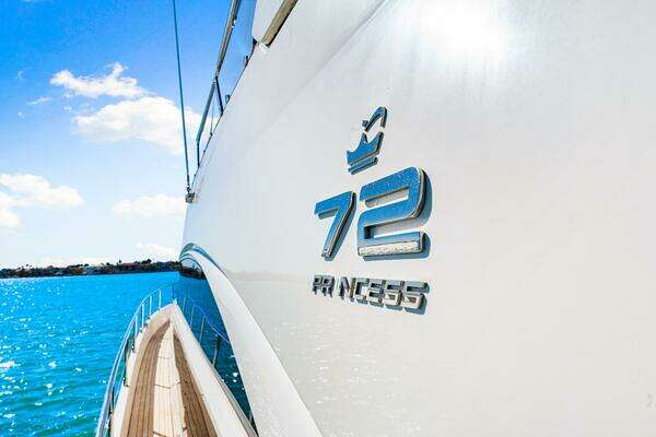 Princess Y72 Yacht For Sale
