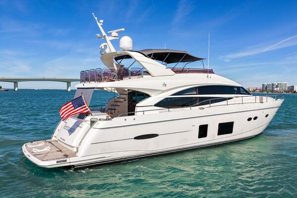 Fortunato 72ft Princess Yacht For Sale