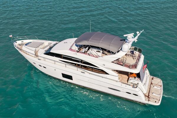Fortunato 72ft Princess Yacht For Sale
