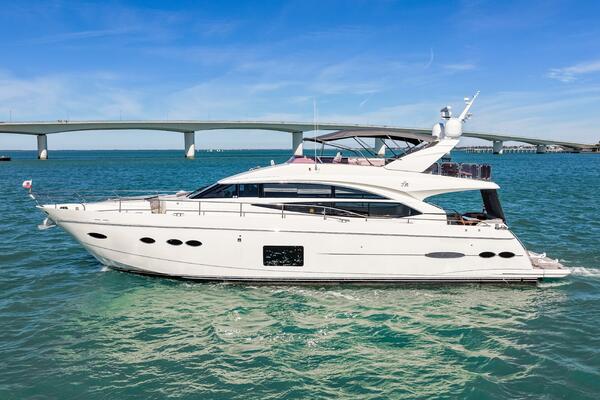 Fortunato 72ft Princess Yacht For Sale