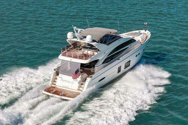 Princess Y72 Yacht For Sale