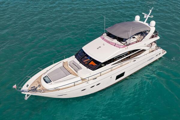 Fortunato 72ft Princess Yacht For Sale