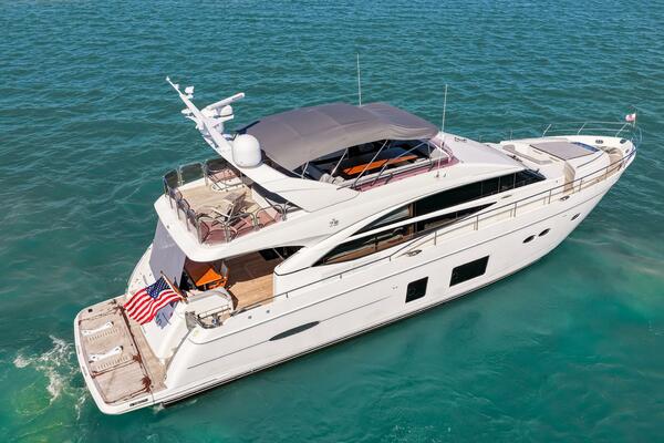 Fortunato 72ft Princess Yacht For Sale