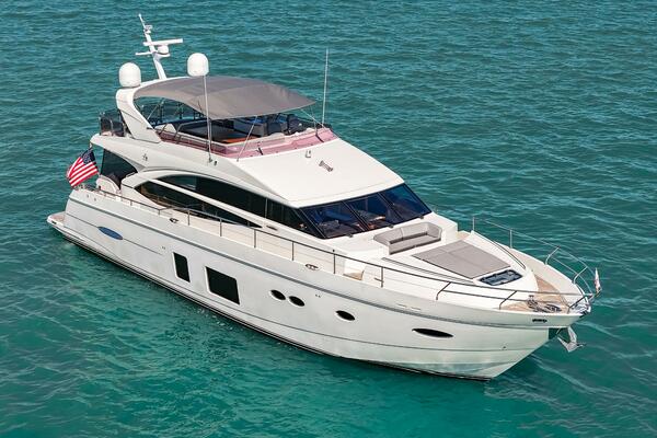 Fortunato 72ft Princess Yacht For Sale
