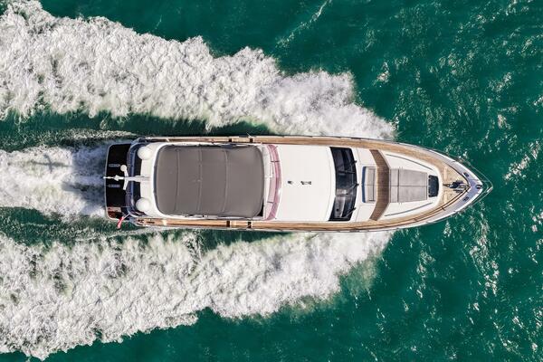 Fortunato 72ft Princess Yacht For Sale