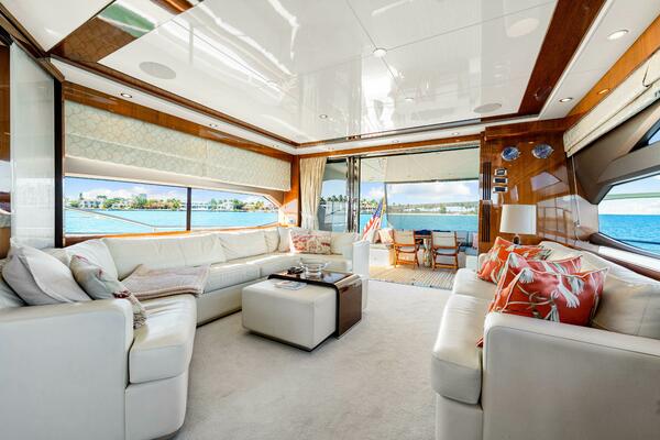 Fortunato 72ft Princess Yacht For Sale