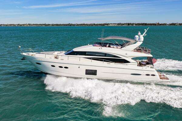 Princess Y72 Yacht For Sale
