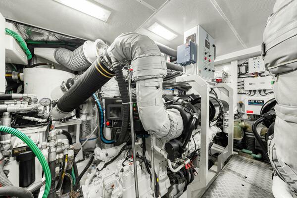 Fortunato 72ft Princess Yacht For Sale