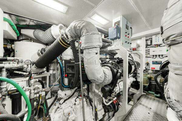 Princess Y72 Yacht For Sale