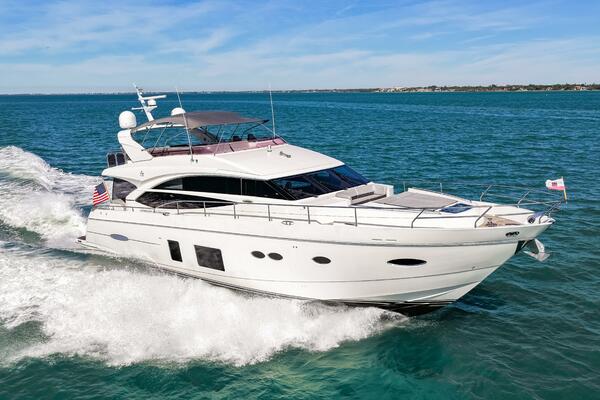 Fortunato 72ft Princess Yacht For Sale