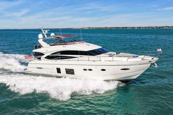 Princess Y72 Yacht For Sale
