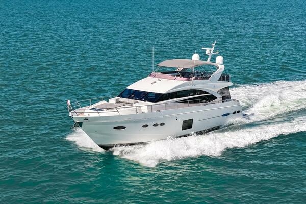 Fortunato 72ft Princess Yacht For Sale