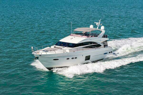 Princess Y72 Yacht For Sale