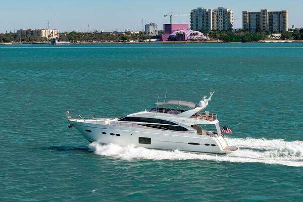 Princess Y72 Yacht For Sale
