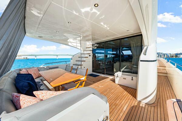 Fortunato 72ft Princess Yacht For Sale