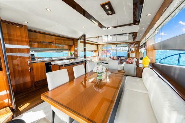Fortunato 72ft Princess Yacht For Sale