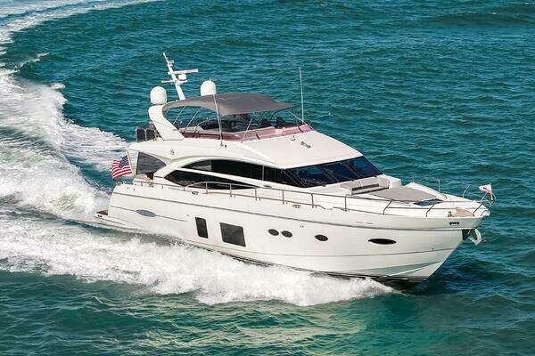 Princess Y72 Yacht For Sale