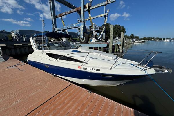Holly Anne 29ft Bayliner Yacht For Sale