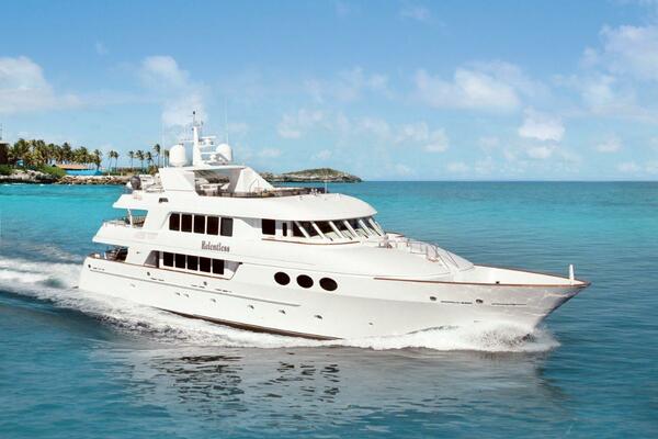 RELENTLESS 145ft Trinity Yachts Yacht For Sale