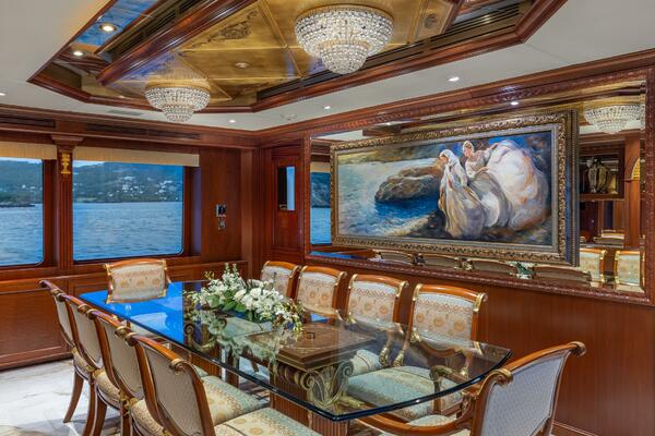 RELENTLESS 145ft Trinity Yachts Yacht For Sale