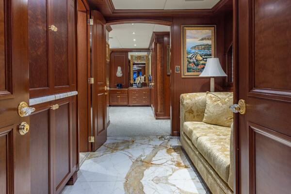 RELENTLESS 145ft Trinity Yachts Yacht For Sale