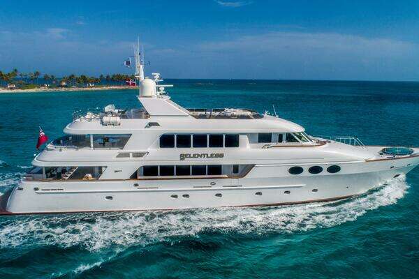 145-ft-Trinity Yachts-2001-Tri-Deck MY-RELENTLESS-Fort Lauderdale Florida United States yacht for sale