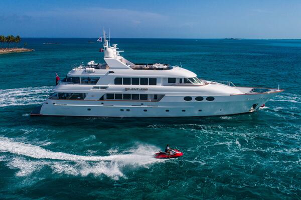 RELENTLESS 145ft Trinity Yachts Yacht For Sale