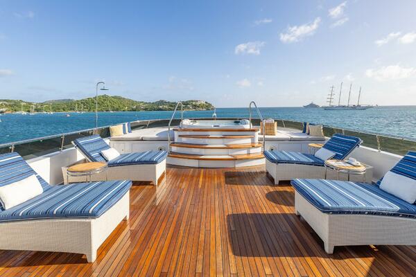 RELENTLESS 145ft Trinity Yachts Yacht For Sale