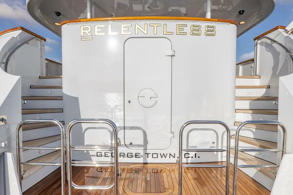 RELENTLESS 145ft Trinity Yachts Yacht For Sale