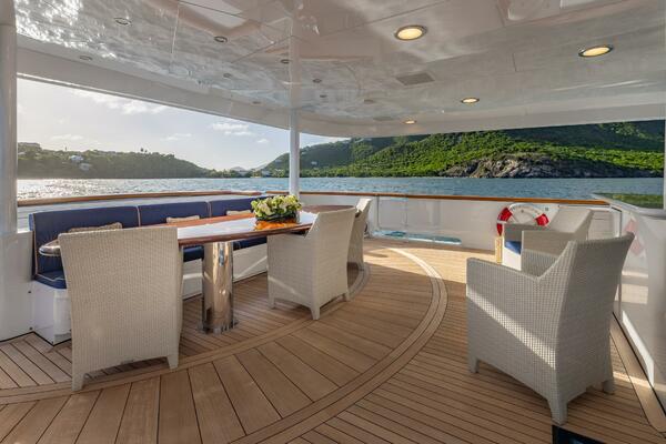 RELENTLESS 145ft Trinity Yachts Yacht For Sale