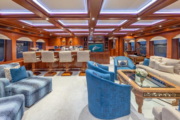 RELENTLESS 145ft Trinity Yachts Yacht For Sale