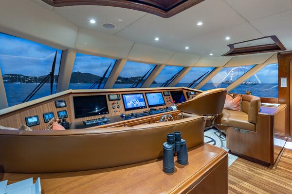 RELENTLESS 145ft Trinity Yachts Yacht For Sale