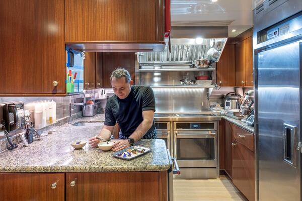 RELENTLESS 145ft Trinity Yachts Yacht For Sale