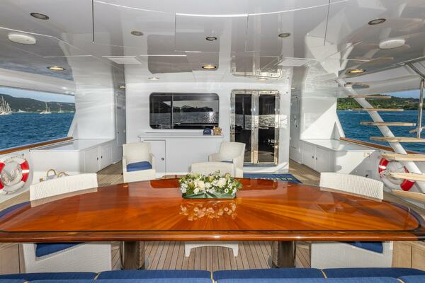 RELENTLESS 145ft Trinity Yachts Yacht For Sale